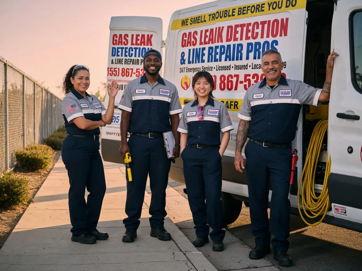Gas Line Repair company in Somerset, PA