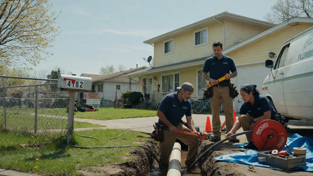 Gas Line Repair in Somerset, PA near me